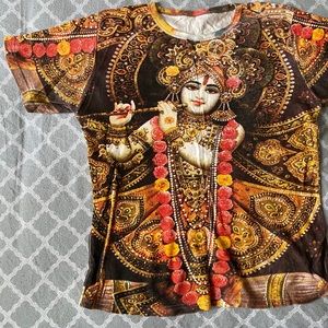 🌿 Hindu Print Tee